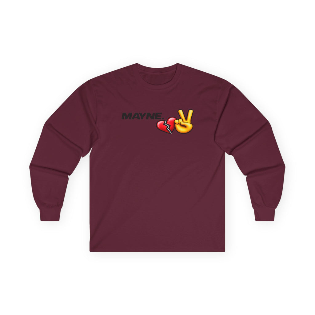 Mayne Love & Peace Long Sleeve Tee