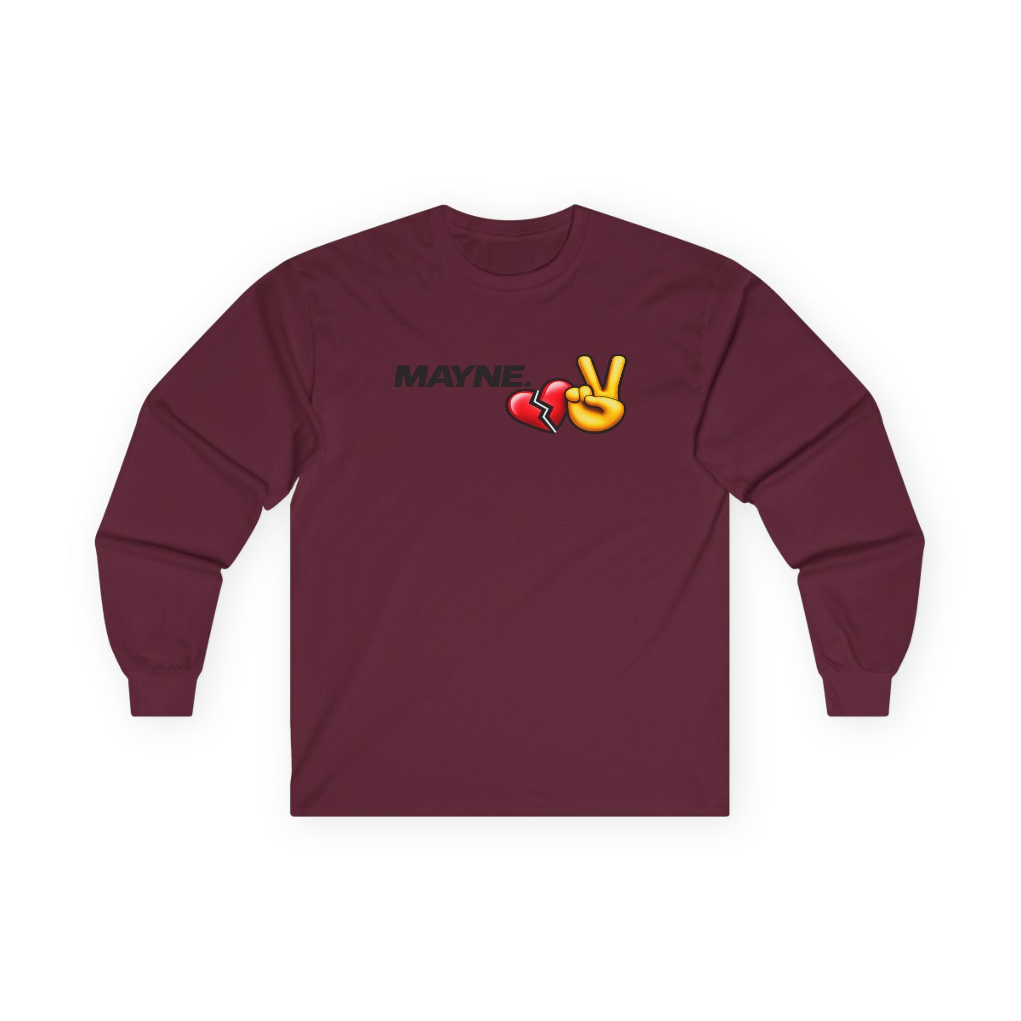 Mayne Love & Peace Long Sleeve Tee