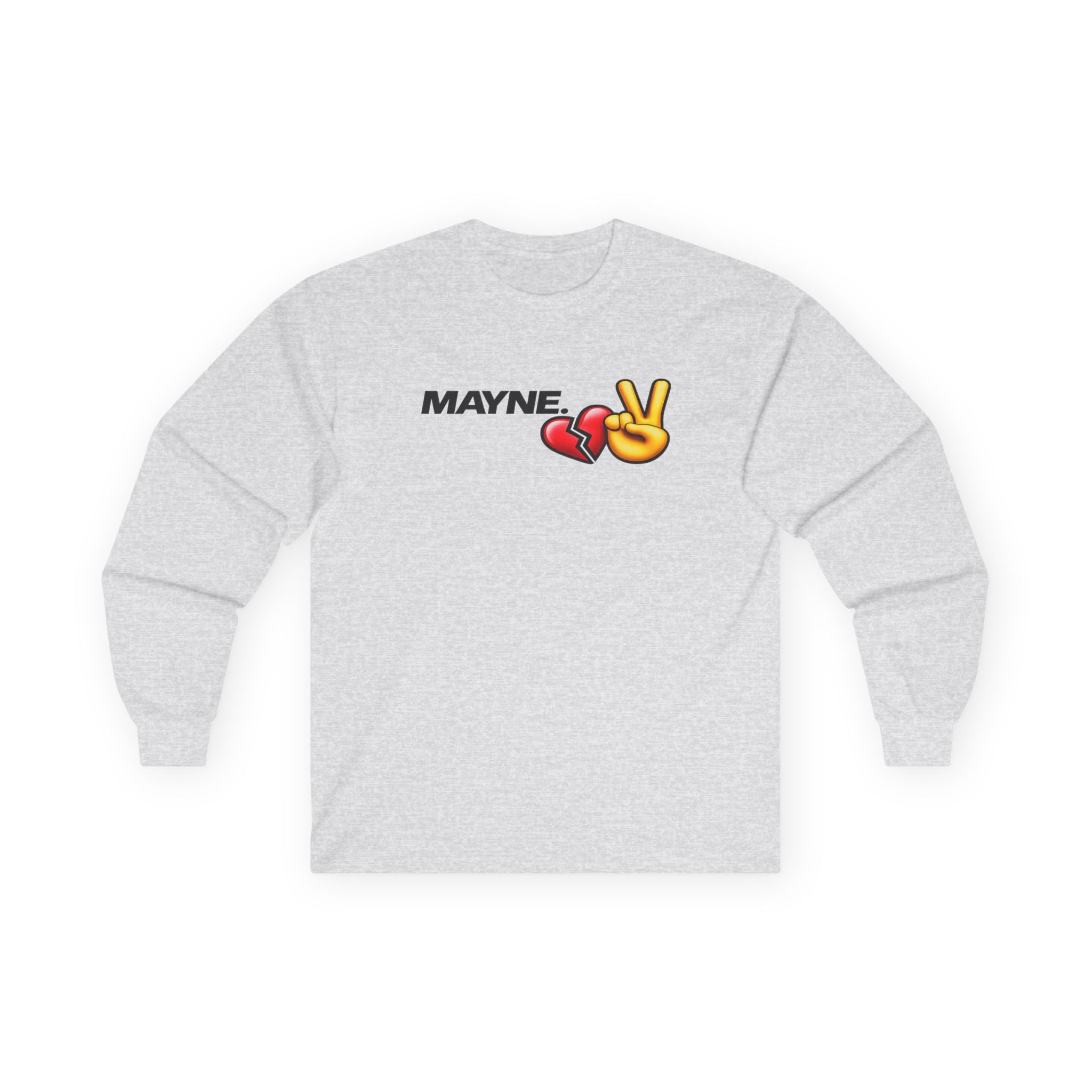Mayne Love & Peace Long Sleeve Tee