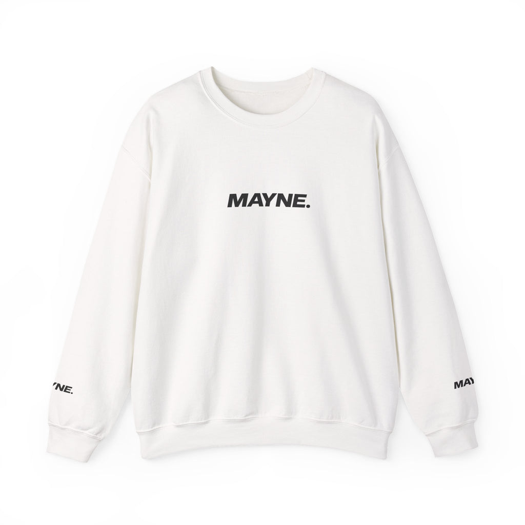 MAYNE. Crewneck Sweatshirt — Graphic Tribute Pullover