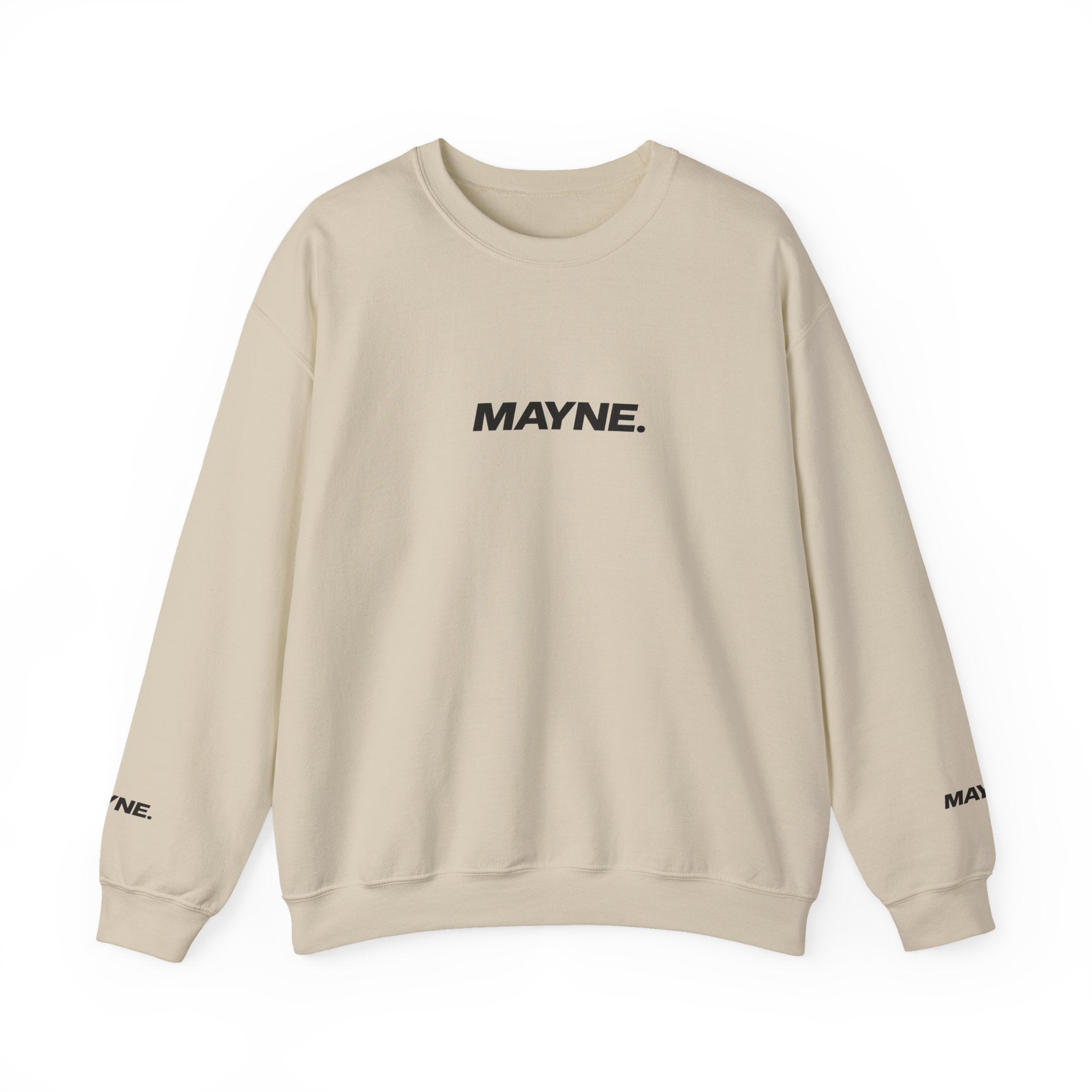 MAYNE. Crewneck Sweatshirt — Graphic Tribute Pullover