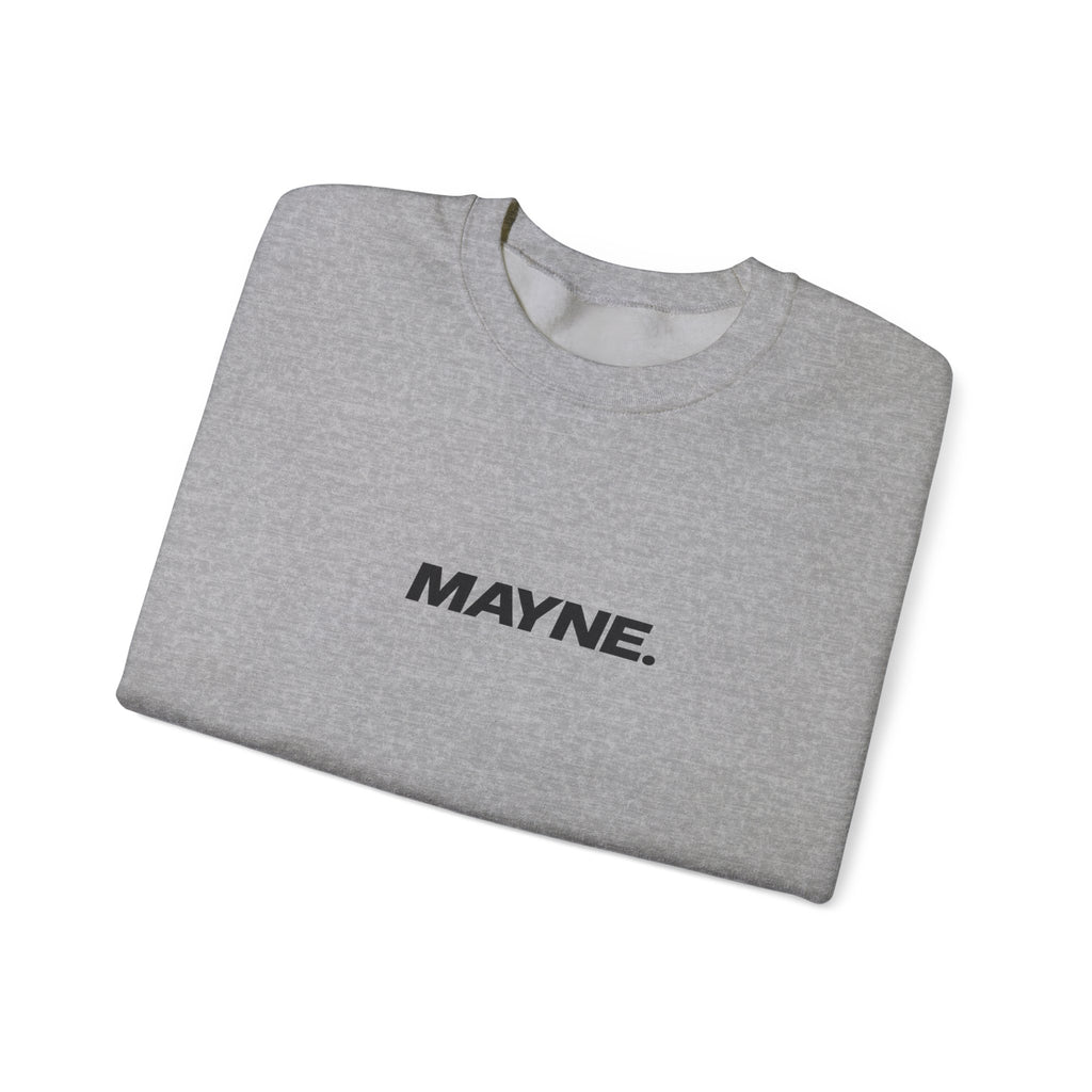 MAYNE. Crewneck Sweatshirt — Graphic Tribute Pullover