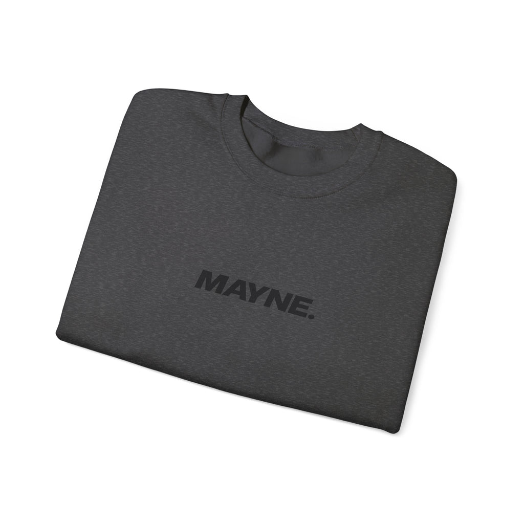 MAYNE. Crewneck Sweatshirt — Graphic Tribute Pullover