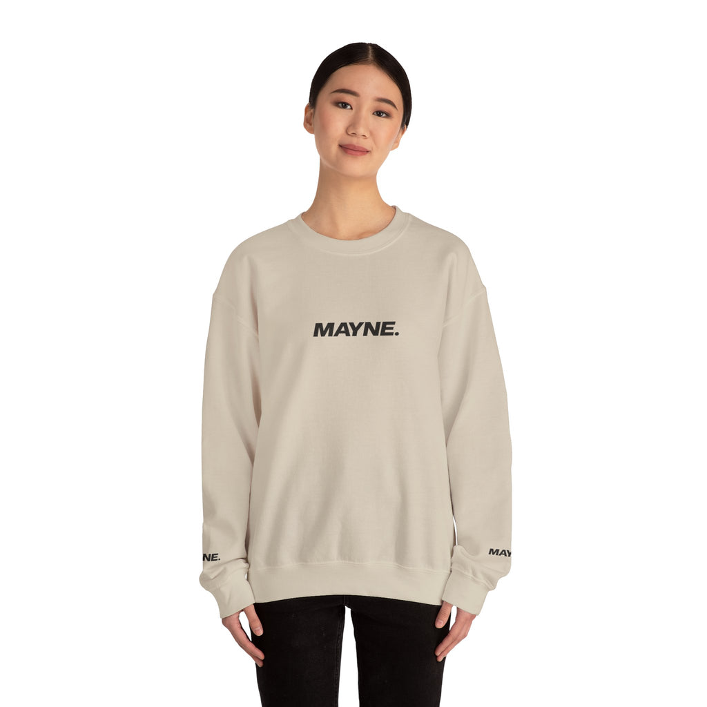 MAYNE. Crewneck Sweatshirt — Graphic Tribute Pullover