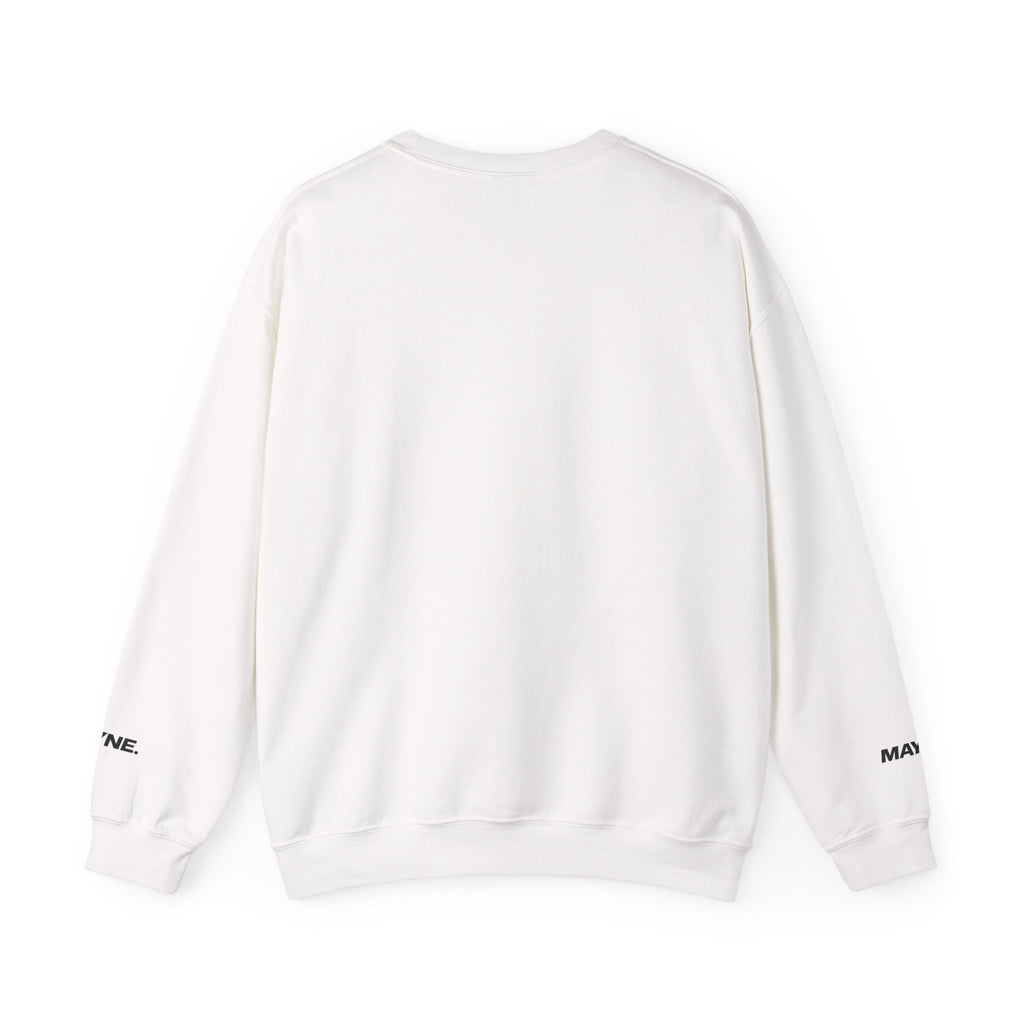 MAYNE. Crewneck Sweatshirt — Graphic Tribute Pullover