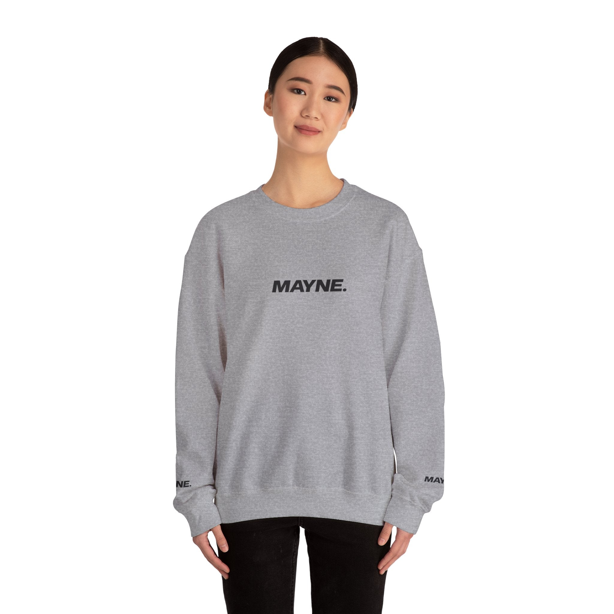 MAYNE. Crewneck Sweatshirt — Graphic Tribute Pullover