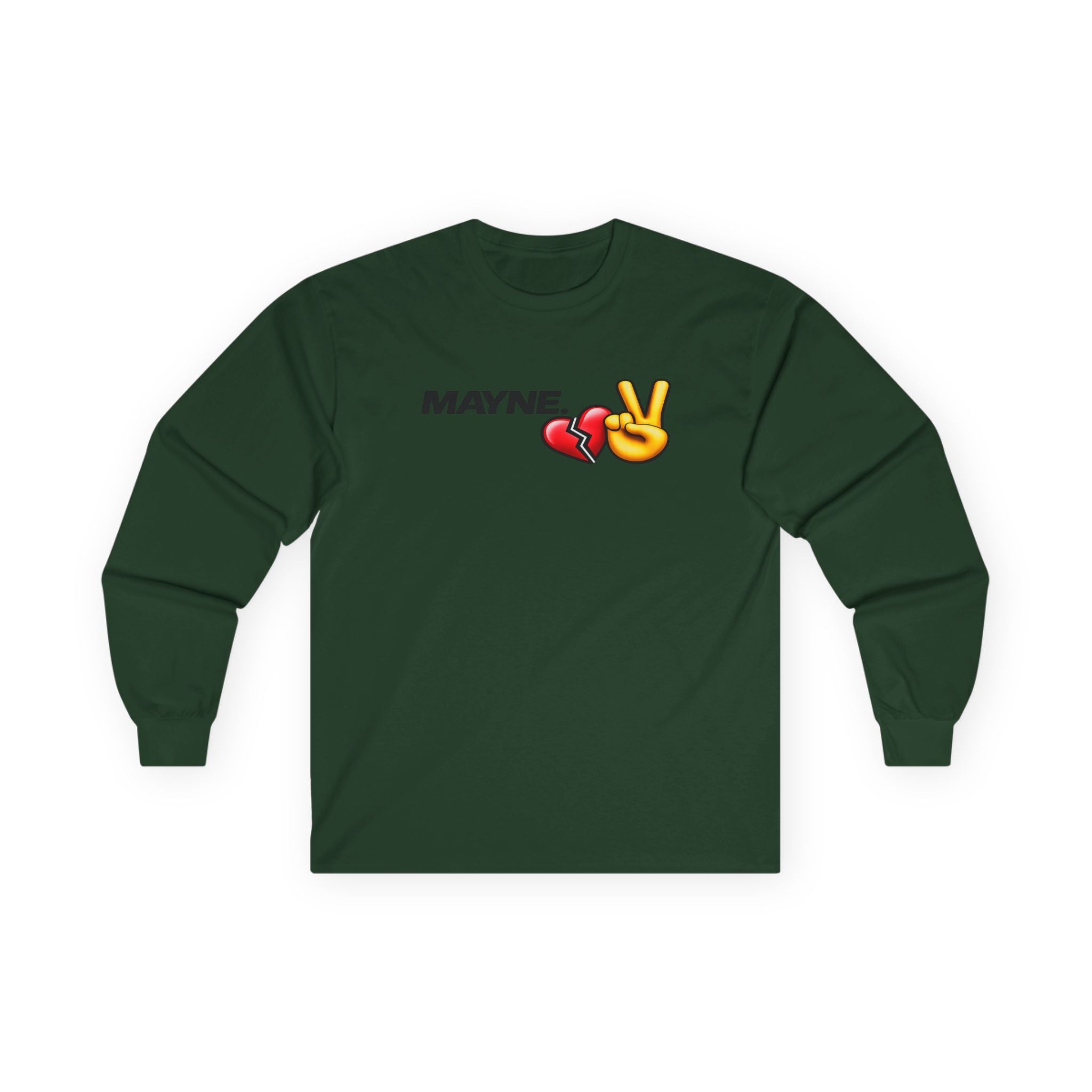 Mayne Love & Peace Long Sleeve Tee