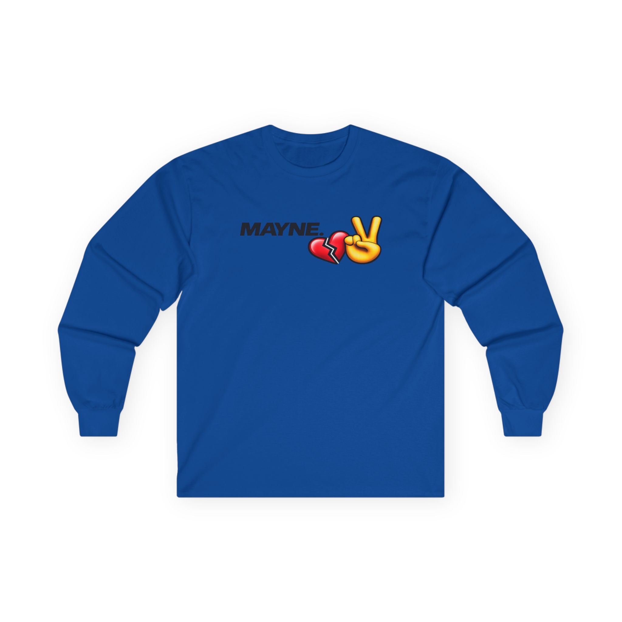 Mayne Love & Peace Long Sleeve Tee