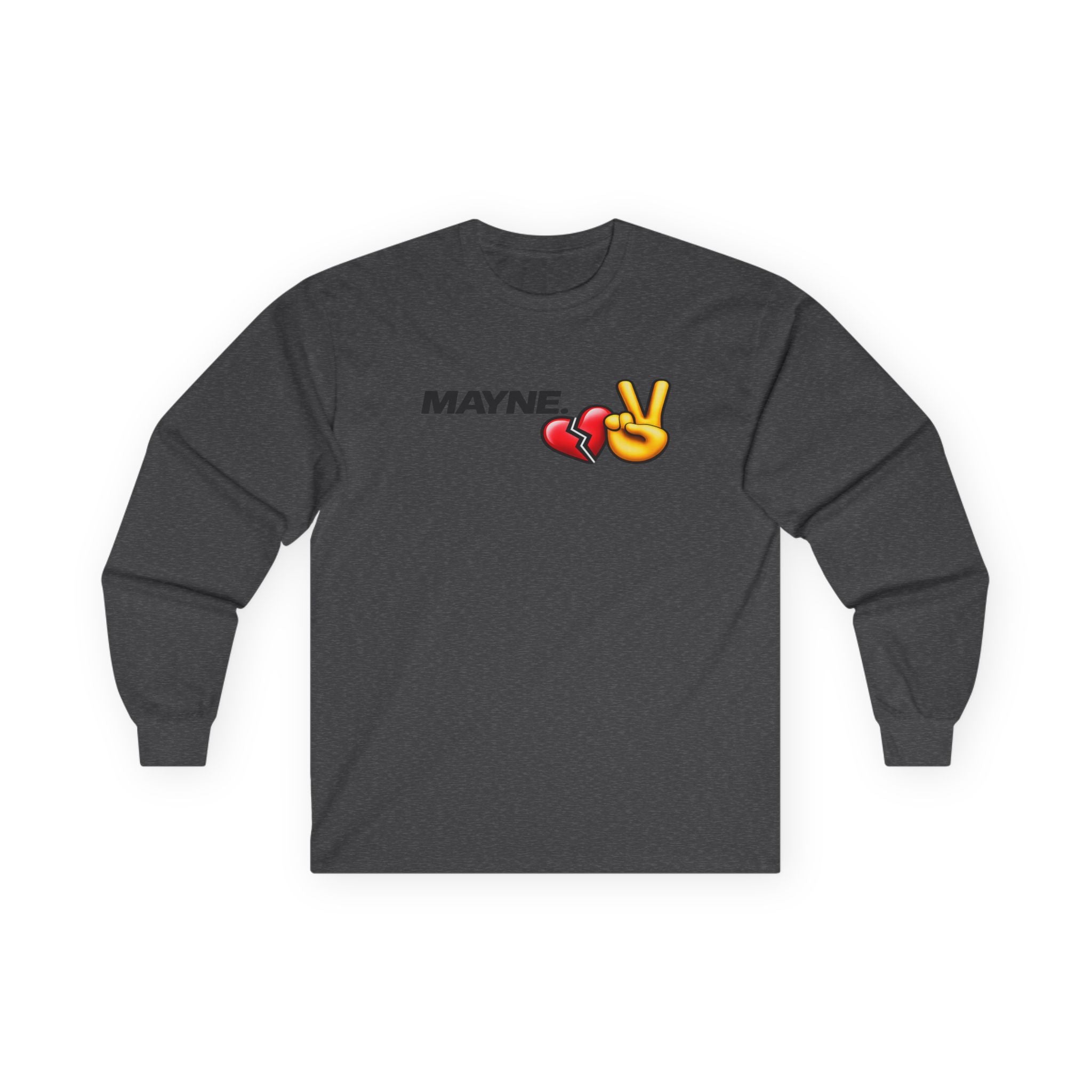 Mayne Love & Peace Long Sleeve Tee