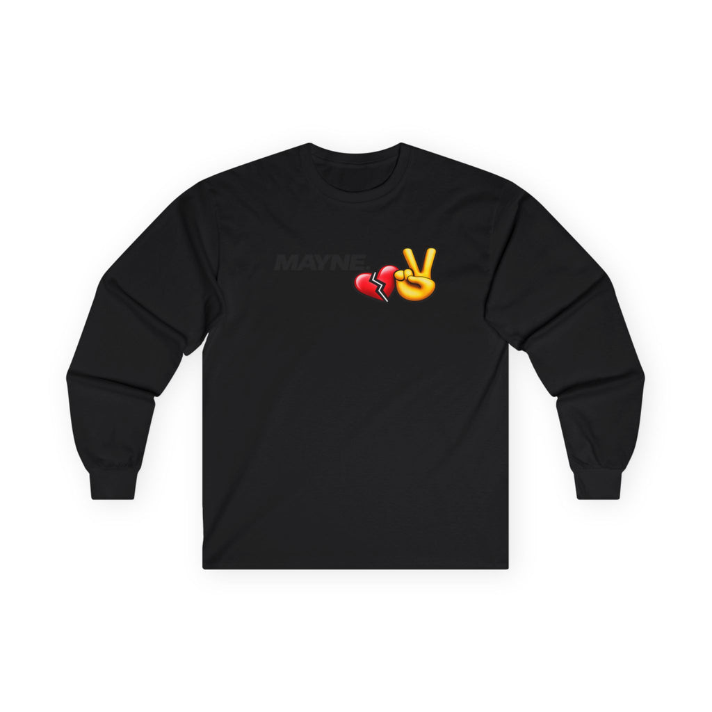 Mayne Love & Peace Long Sleeve Tee
