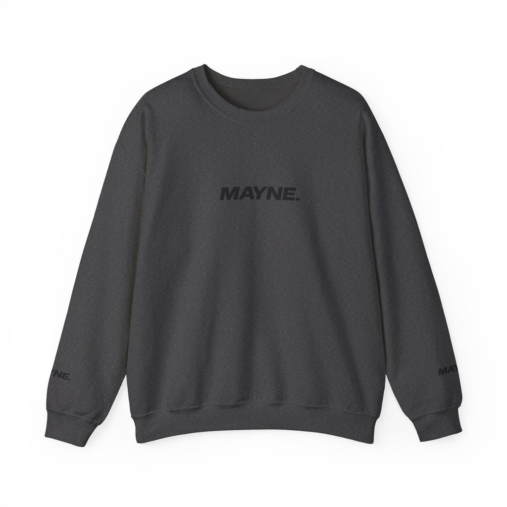 MAYNE. Crewneck Sweatshirt — Graphic Tribute Pullover