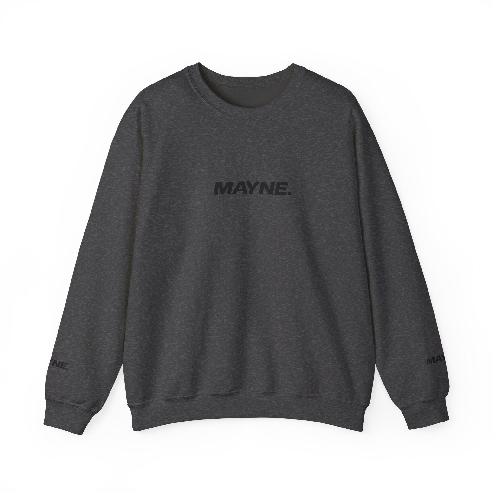 MAYNE. Crewneck Sweatshirt — Graphic Tribute Pullover