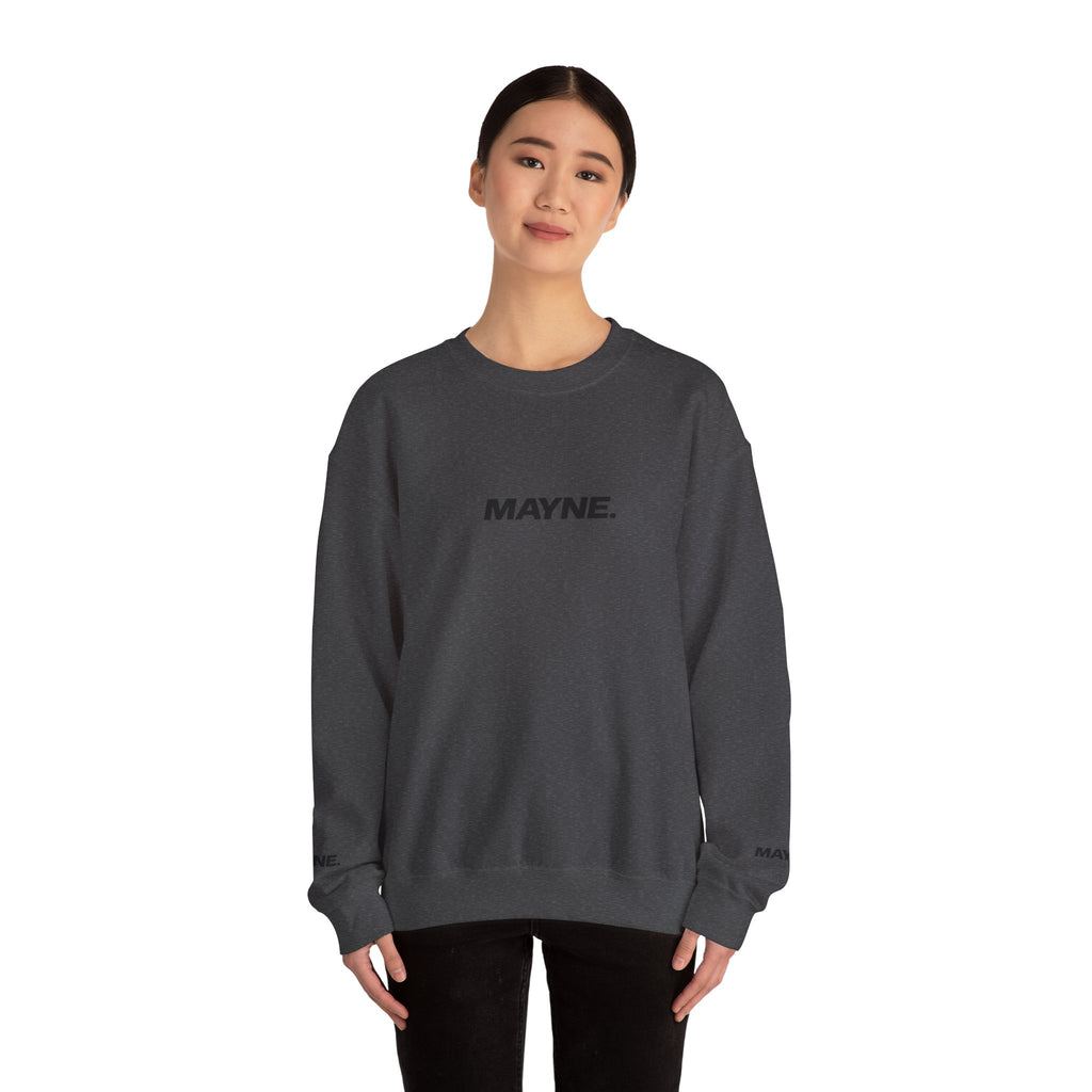 MAYNE. Crewneck Sweatshirt — Graphic Tribute Pullover